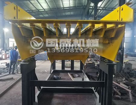 棒條式給料機耐沖性 棒條式給料機耐沖性