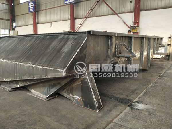 DZSF重型高效電機振動篩 DZSF重型高效電機振動篩