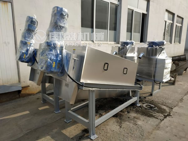 疊螺式污泥脫水機維護 疊螺式污泥脫水機維護