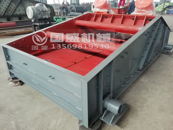 尾礦干排振動脫水篩 尾礦干排振動脫水篩
