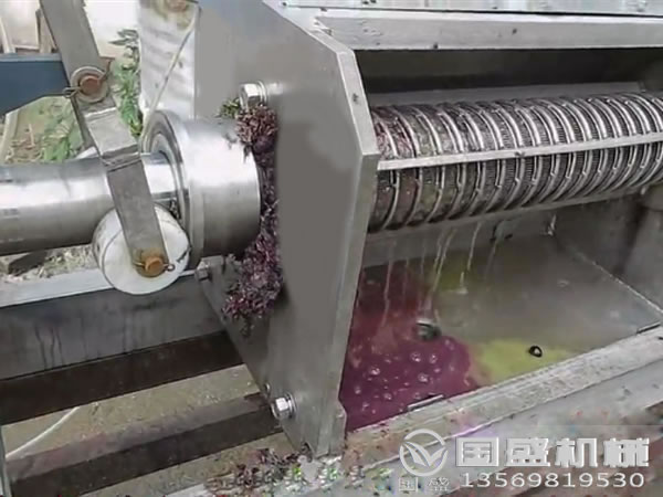 環保壓榨脫水設備 環保壓榨脫水設備