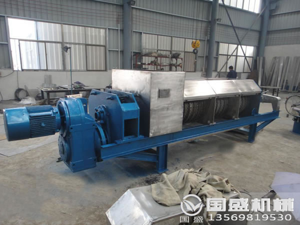 雞糞螺旋擠壓脫水機 雞糞螺旋擠壓脫水機