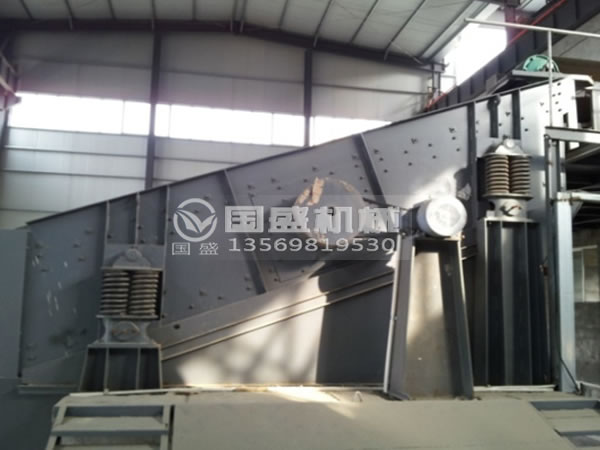 振動篩跑料 振動篩跑料