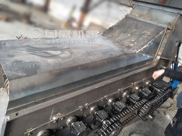 火電廠專用波動篩煤機 火電廠專用波動篩煤機