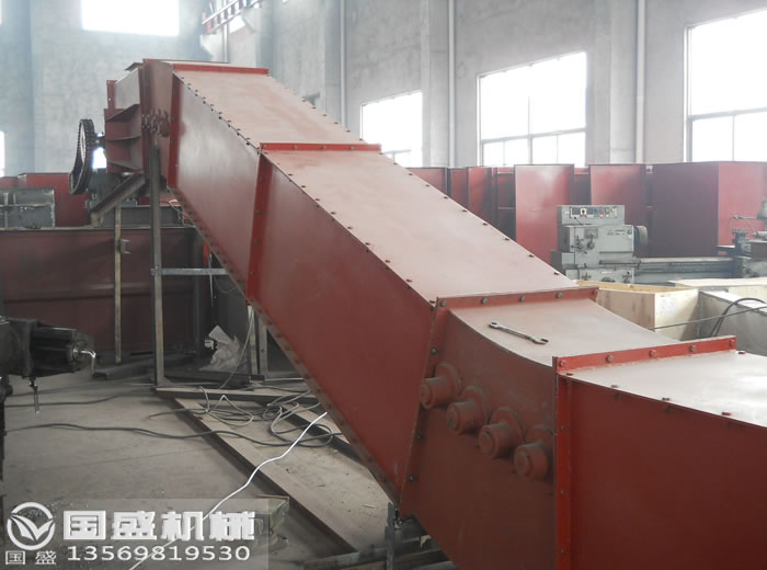 粉煤塊鏈式埋刮板輸送機 粉煤塊鏈式埋刮板輸送機