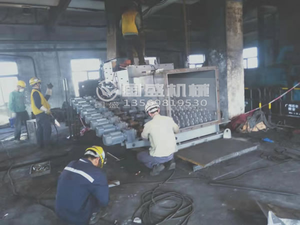 泥石分離機多級聯動滾軸篩 泥石分離機多級聯動滾軸篩