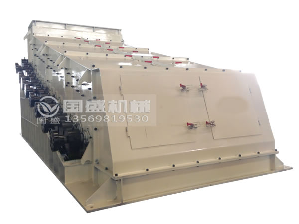 泥石分離滾軸篩 泥石分離滾軸篩