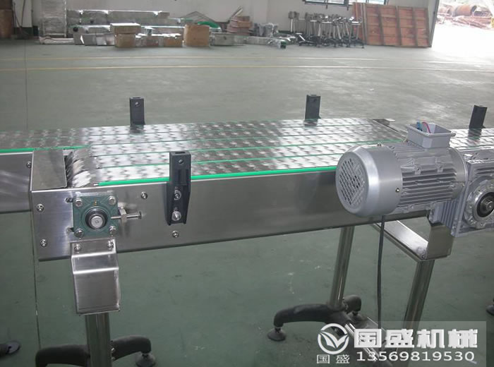 不銹鋼鏈板輸送機 不銹鋼鏈板輸送機