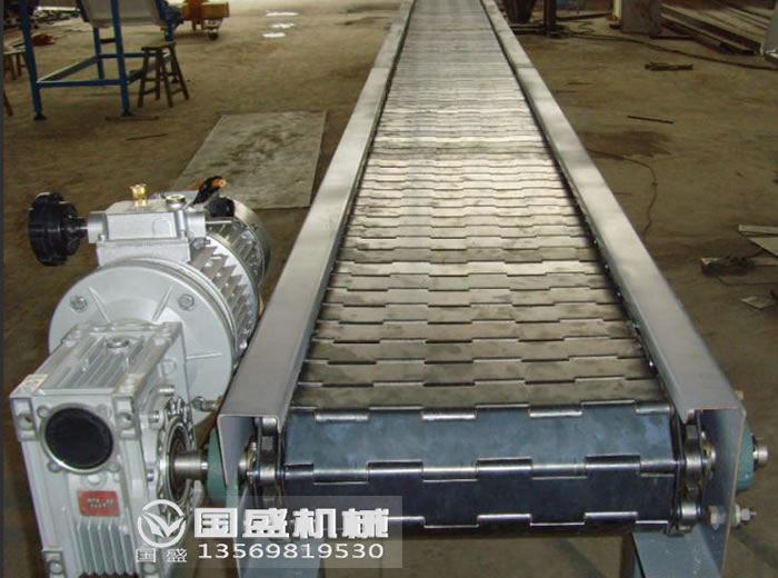 食品鏈板輸送機 食品鏈板輸送機