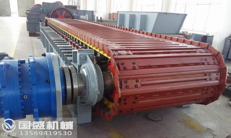 重型鱗板式輸送機 重型鱗板式輸送機