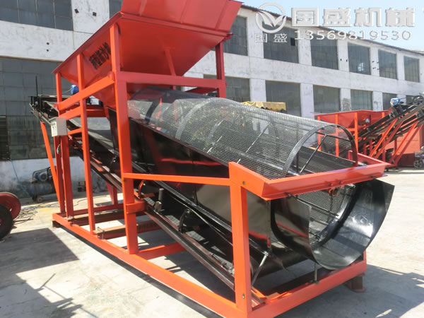 滾筒篩分類 滾筒篩分類