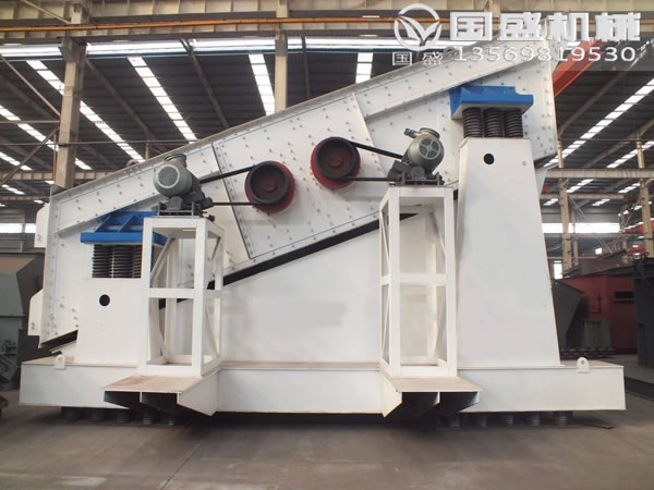 高猛鋼耐磨石料篩分設備 高猛鋼耐磨石料篩分設備