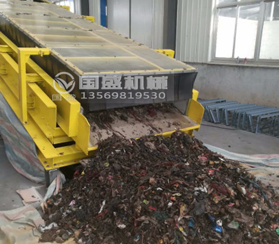 弛張篩入料粒度 弛張篩入料粒度