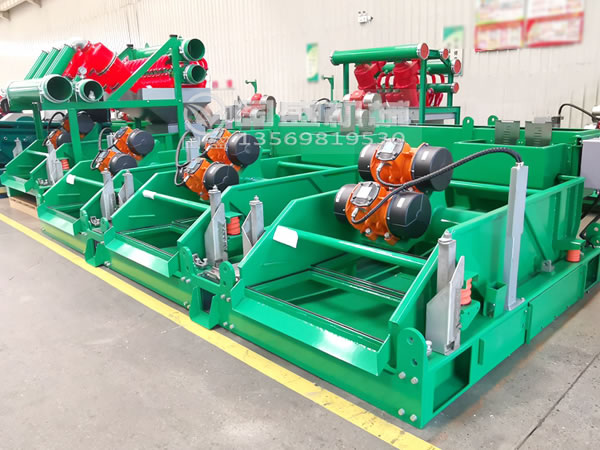 泥漿循環處理設備 泥漿循環處理設備