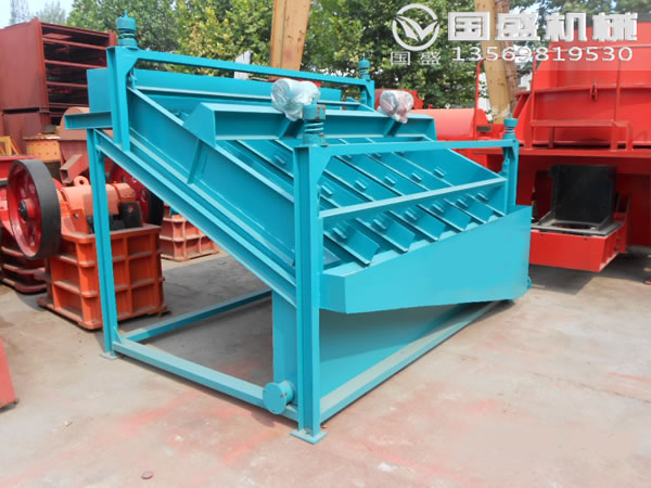 高效高頻震動脫水篩 高效高頻震動脫水篩