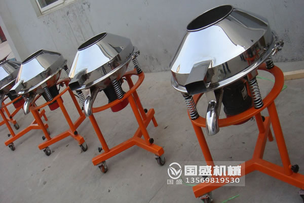 圓形高頻篩使用方法 圓形高頻篩使用方法